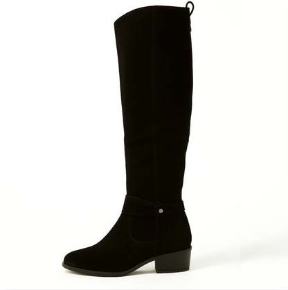 Ashford™ | Premium Leather Knee-High Boots