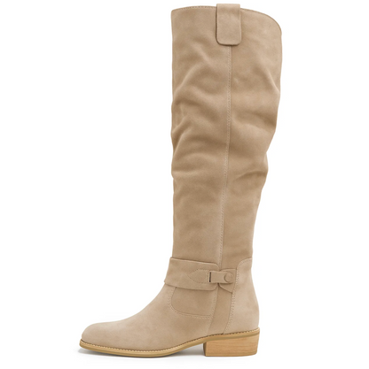 Ashford™ | Premium Leather Knee-High Boots