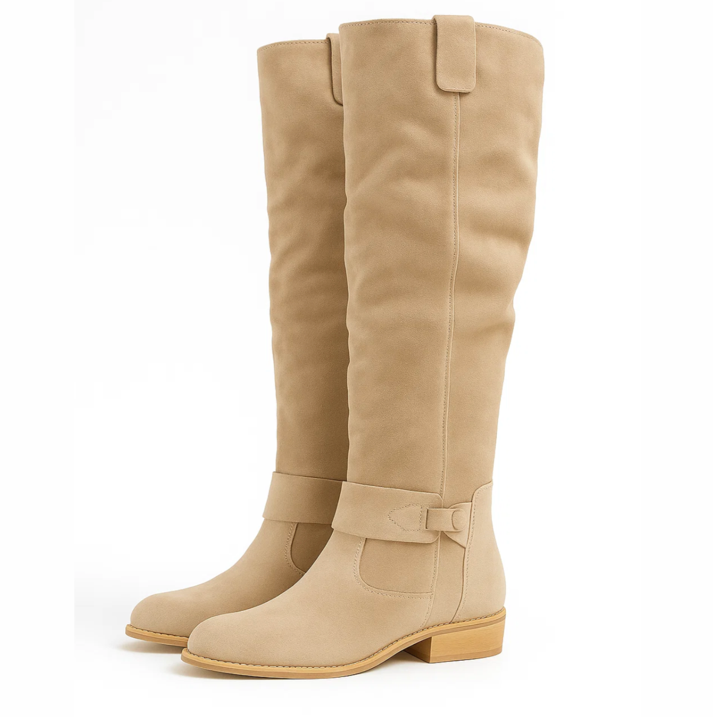 Ashford™ | Premium Leather Knee-High Boots