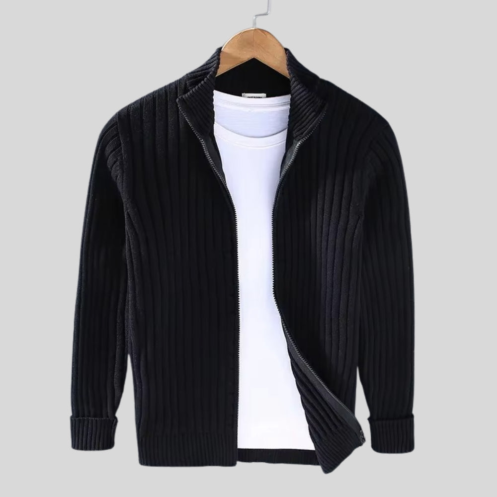 Luca Zip Cardigan