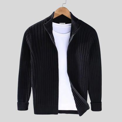 Luca Zip Cardigan