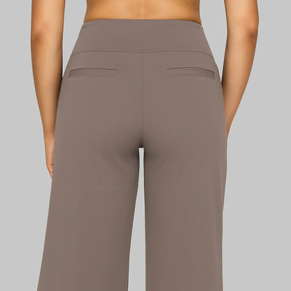 Evelyn™ | Stretch Pants with Side Pockets