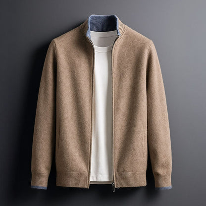 DECLAN | CASHMERE KNIT COAT