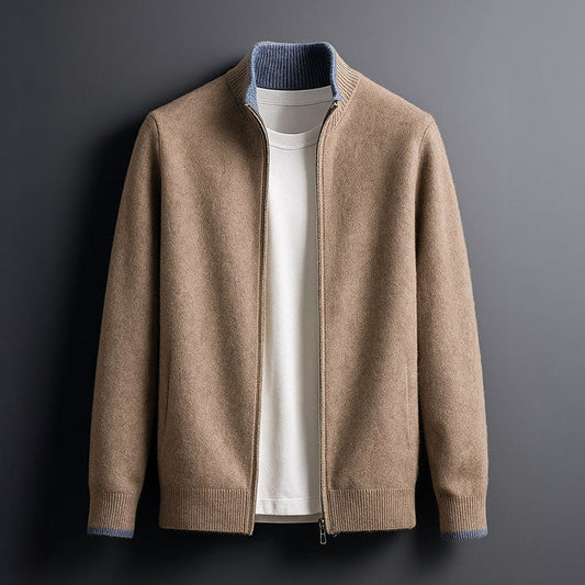 DECLAN | CASHMERE KNIT COAT