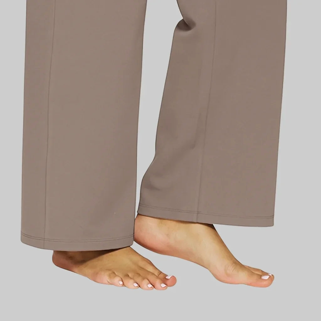 Evelyn™ | Stretch Pants with Side Pockets