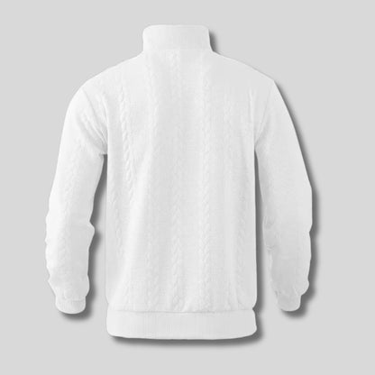 Grayson | Elevated Knit Zip Sweatshirt