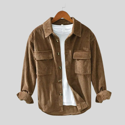Kai Retro Corduroy Shirt