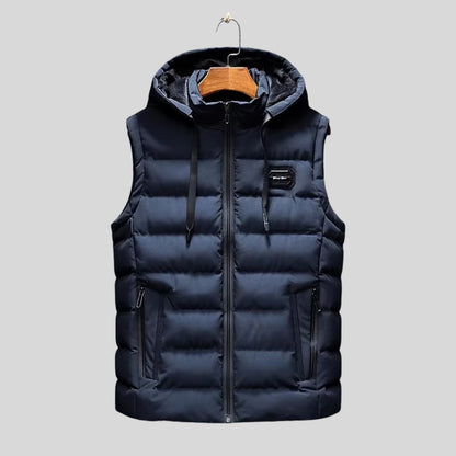 Logan Hooded Vest