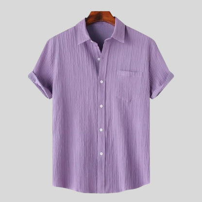 Drapoura™ Men's Cotton Linen Summer Shirt