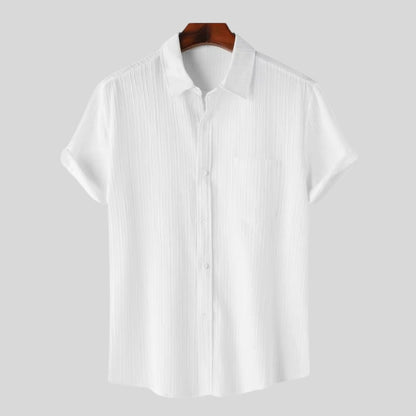 Drapoura™ Men's Cotton Linen Summer Shirt