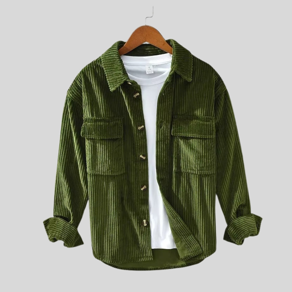 Kai Retro Corduroy Shirt