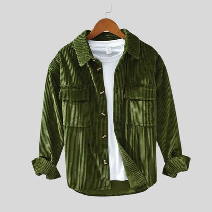 Kai Retro Corduroy Shirt