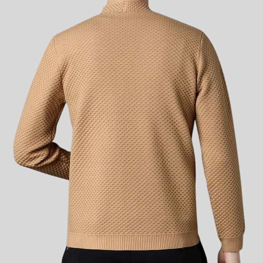 Drapoura™ Men's Knit Cardigan