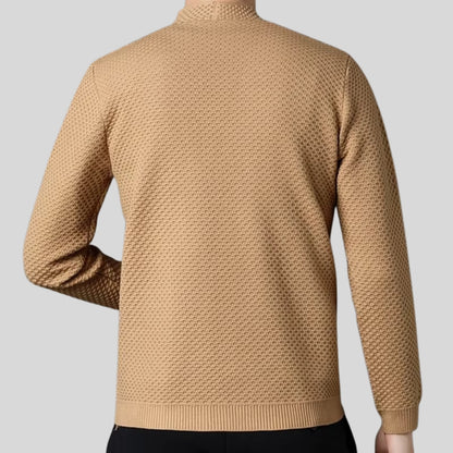Drapoura™ Men's Knit Cardigan