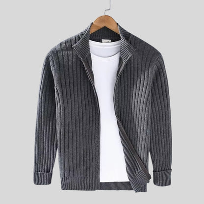 Luca Zip Cardigan