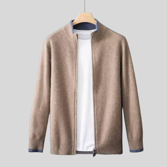 Declan Cashmere Knit Coat