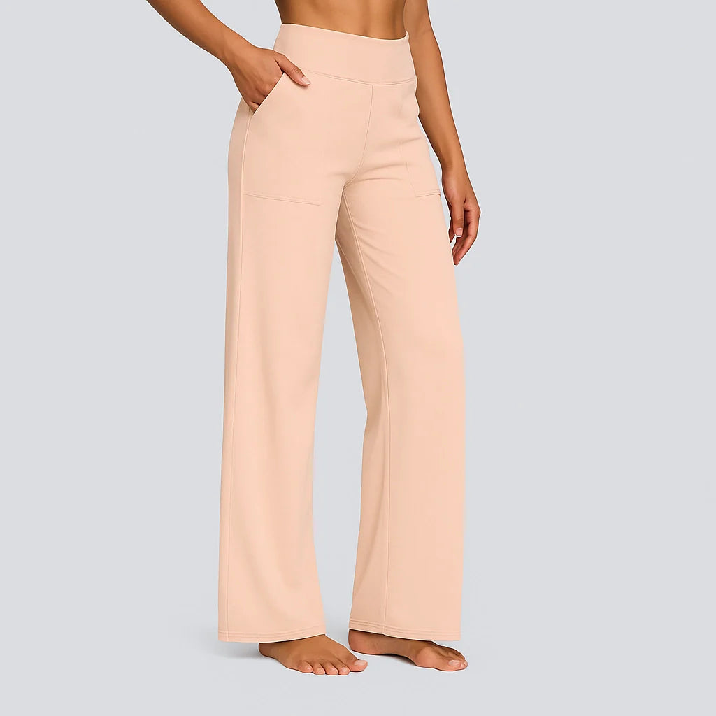 Evelyn™ | Stretch Pants with Side Pockets