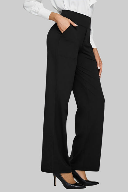 Evelyn™ | Stretch Pants with Side Pockets