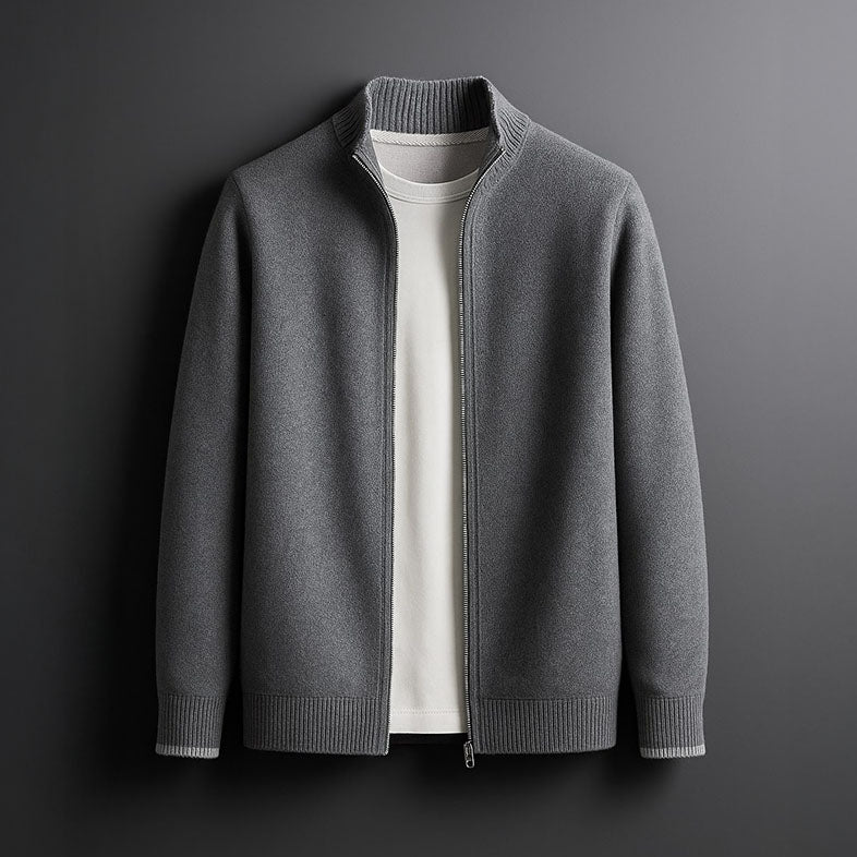 DECLAN | CASHMERE KNIT COAT