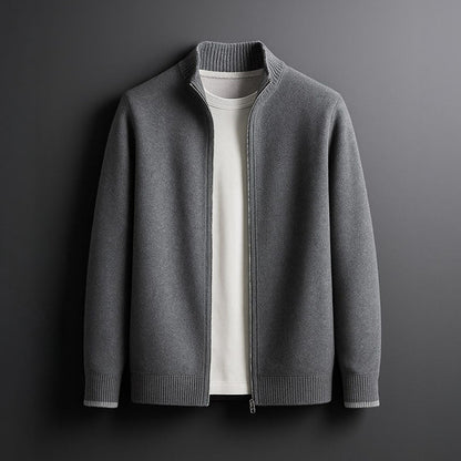 DECLAN | CASHMERE KNIT COAT