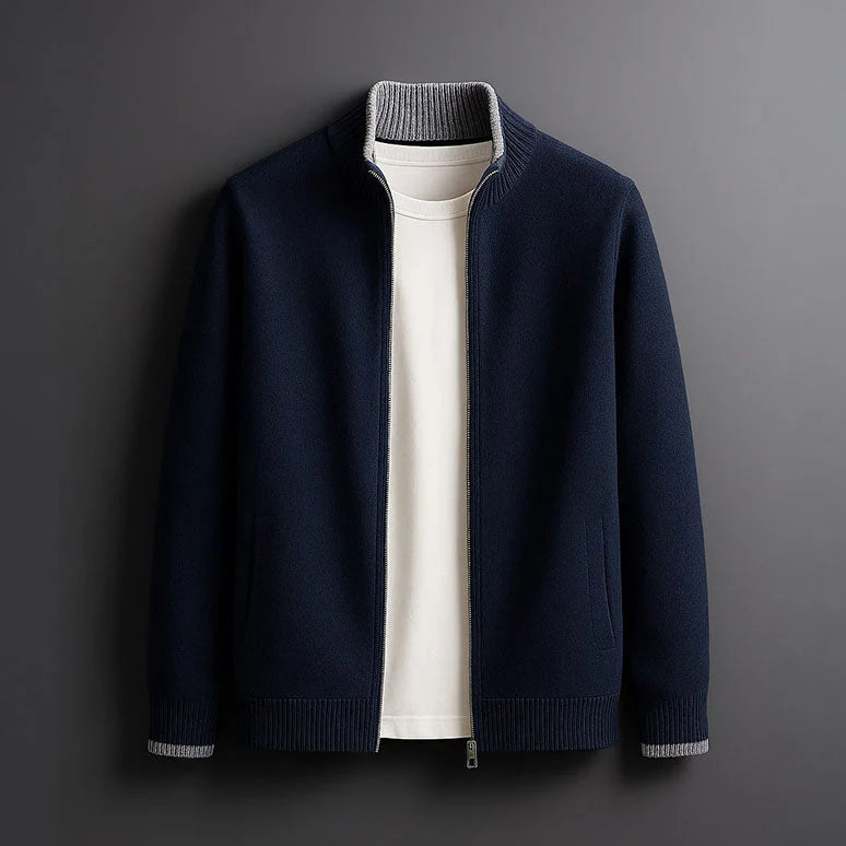 DECLAN | CASHMERE KNIT COAT