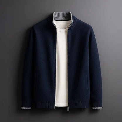 DECLAN | CASHMERE KNIT COAT